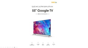 SMART TV QLED 4K | ULTRA SLIM | GTV-X4