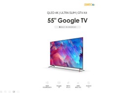 SMEC SMART TV QLED 4K | ULTRA SLIM | GTV-X4