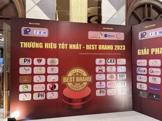 SMEC GROUP TẠI SỰ KIỆN THƯƠNG HIỆU TỐT NHẤT - BEST BRAND 2023