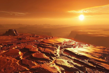 Phát hiện &quot;tia sáng sự sống&quot; ở Sao Hỏa