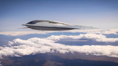 Không quân Mỹ công bố những bức ảnh chính thức đầu tiên về &#039;siêu máy bay tàng hình&#039; B-21!