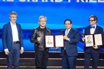 Nvidia xây dựng trung tâm R&amp;D ở VN, “Quái kiệt” và “Bố già AI” vừa thắng giải 3 triệu USD nói gì?