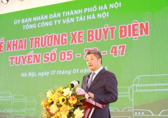 Đến 2030 cơ bản chuyển đổi xe buýt sang sử dụng năng lượng xanh ở Hà Nội