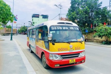 Nghệ An dần thay xe buýt, xe khách nội tỉnh sang ô tô điện