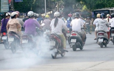 Phản hồi thông tin trái chiều về kiểm định khí thải ô tô, xe máy
