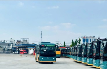 37 tuyến xe buýt mới, sử dụng năng lượng xanh được khai thác tại TP Hồ Chí Minh