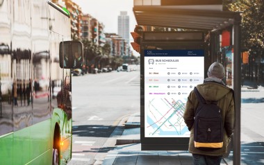 Vì sao Digital Signage là giải pháp hoàn hảo cho giao thông?