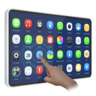 4k slim bezel interactive touch displays