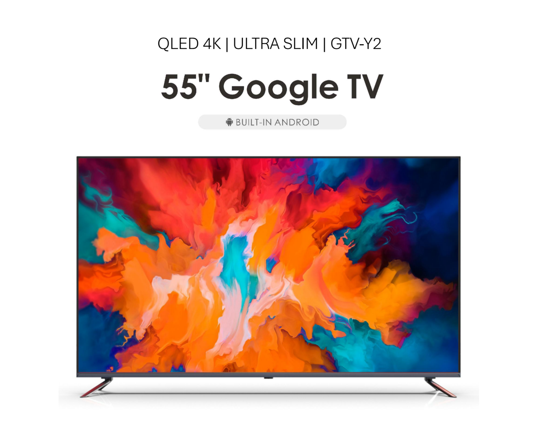 SMART TV QLED 4K | ULTRA SLIM | GTV-Y2