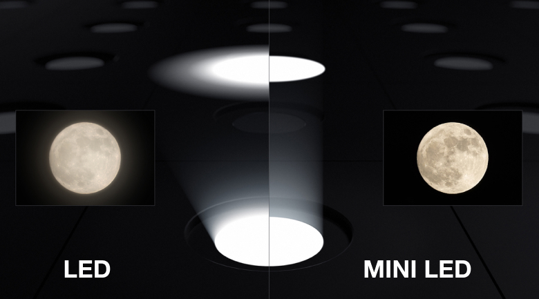 Công nghệ đèn nền Mini LED